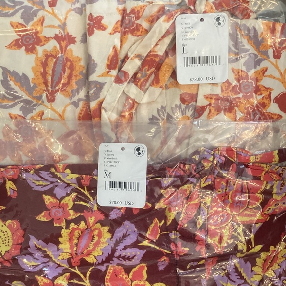 Summer of love bandeau - wine - Picture 4 of 4